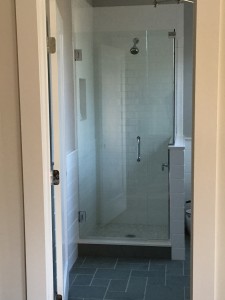 Custom Shower Enclosure                                  